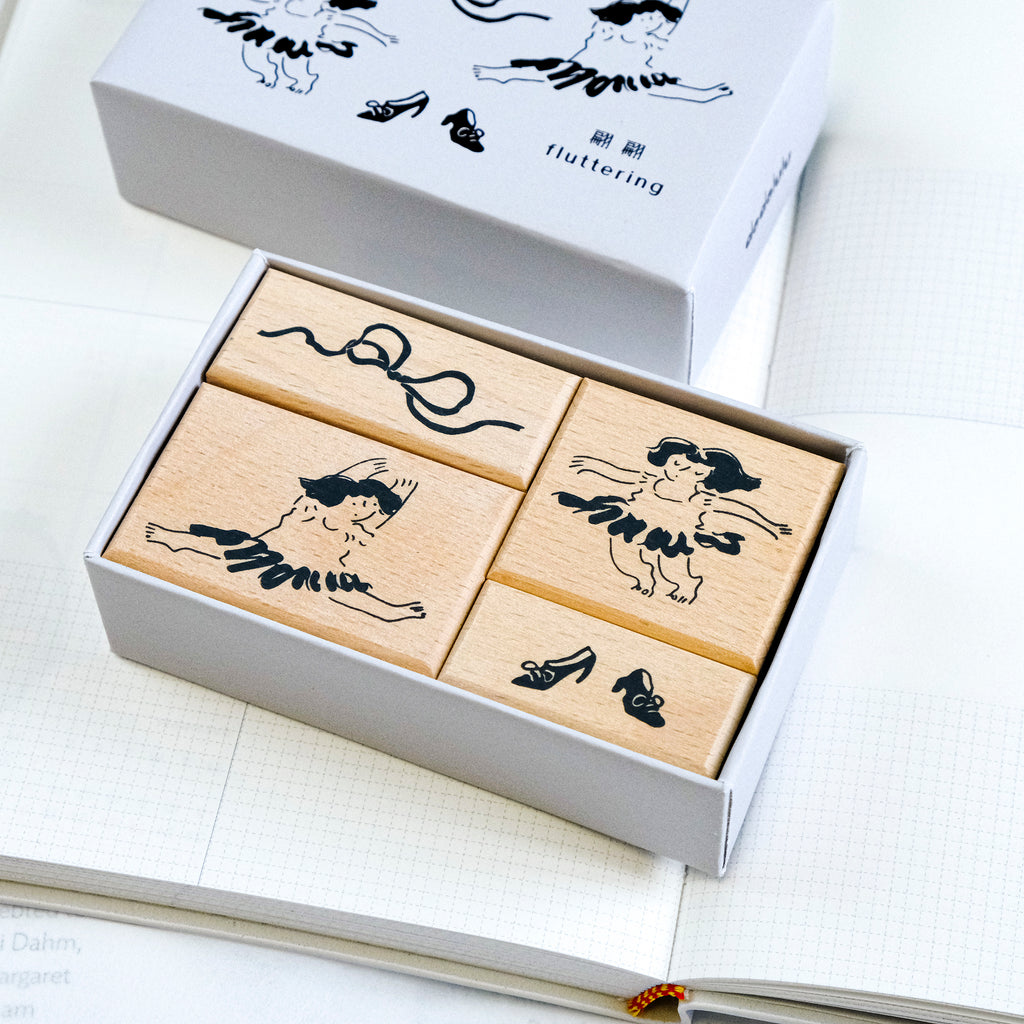 Wood Stamp Rubber Stamp 22 Options Small Wood Rubber Stamps Cute Pattern  Design M04 Wood Stamp 